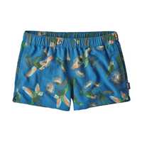 Pantaloni - Parrots port blue - Donna - Ws Barley Baggies Shorts-2.5  Patagonia