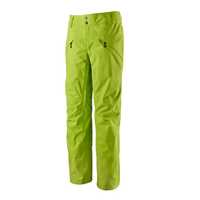 Pantaloni - Peppergrass Green - Uomo - Pantalone impermeabile uomo Ms Snowshot Pants  Patagonia
