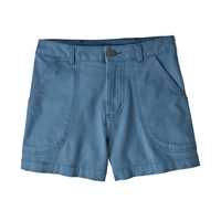 Pantaloni - Pigeon blue - Donna - Pantalone corto donna Ws Stand Up shorts-3  Patagonia