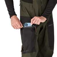 Pantaloni - Pine Needle Green - Uomo - Pantaloni sci uomo Ms Untracked Bibs Gore Tex Patagonia