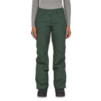 Pantaloni - Pinyon green - Donna - Pantalone Sci Donna Ws Insulated Powder Town Pants H2No Patagonia