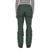 Pantaloni - Pinyon green - Donna - Pantalone Sci Donna Ws Insulated Powder Town Pants H2No Patagonia