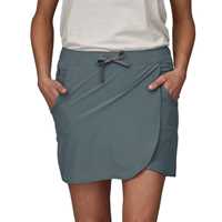 Pantaloni - Plume grey - Donna - Gonna donna Ws Fleetwith Skort  Patagonia