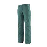 Pantaloni - Regen green - Donna - Pantaloni sci donna Ws Insulated Snowbelle pants  Patagonia