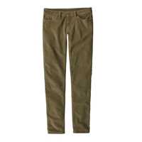Pantaloni - Sage khaki - Donna - Ws Fitted Corduroy Pants  Patagonia