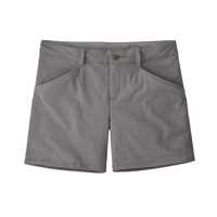 Pantaloni - Salt grey - Donna - Pantaloni short donna Ws Quandary Shorts 5  Patagonia