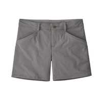 Pantaloni - Salt grey - Donna - Pantaloni short Ws Quandary Shorts 5  Patagonia