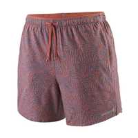 Pantaloni - Sea Run: Potters Red - Donna - Ws Multi Trails Shorts - 5 1/2 in.  Patagonia