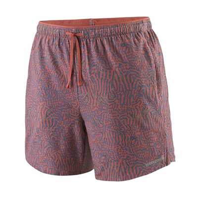 Pantaloni - Sea Run: Potters Red - Donna - Ws Multi Trails Shorts - 5 1/2 in.  Patagonia