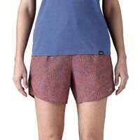 Pantaloni - Sea Run: Potters Red - Donna - Ws Multi Trails Shorts - 5 1/2 in.  Patagonia