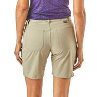 Pantaloni - Shale - Donna - Pantalone corto donna Ws Skyline Traveler Short 8  Patagonia