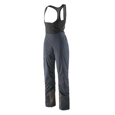 Pantaloni - Smolder Blue - Donna - Pantalone impermeabile donna Ws Dual Aspect bibs H2No Patagonia