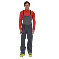 Pantaloni - Smolder Blue - Uomo - Salopette Freeride uomo Ms SnowDrifter Bibs H2No Patagonia