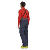 Pantaloni - Smolder Blue - Uomo - Salopette Freeride uomo Ms SnowDrifter Bibs H2No Patagonia