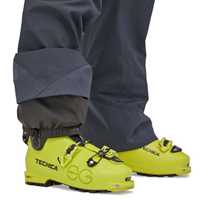 Pantaloni - Smolder Blue - Uomo - Salopette Freeride uomo Ms SnowDrifter Bibs H2No Patagonia