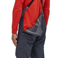 Pantaloni - Smolder Blue - Uomo - Salopette Freeride uomo Ms SnowDrifter Bibs H2No Patagonia