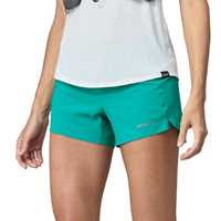 Pantaloni - Subtidal Blue - Donna - Shorts running Donna  Ws Strider Pro Shorts - 3 Revised  Patagonia