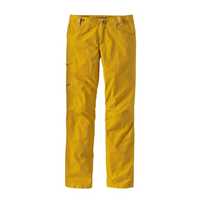 Pantaloni - Sulphur Yellow - Donna - Pantalone donna Ws Venga Rock Pants  Patagonia