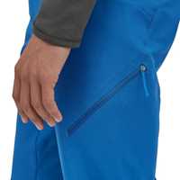 Pantaloni - Superior blue - Uomo - Pantaloni uomo Ms Simul Alpine Pants  Patagonia