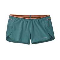 Pantaloni - Tasmanian teal w - Donna - Short running Ws Strider Pro Shorts - 3  Patagonia