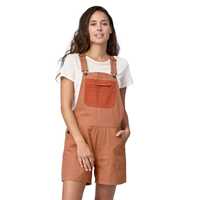Pantaloni - Terra Pink - Donna - Salopette donna Ws Stand Up Overalls  Patagonia