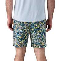 Pantaloni - Thermal Blue - Uomo - Ms Multi Trails Shorts - 8 in.  Patagonia