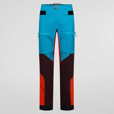 Pantaloni - Tropic Blue Cherry - Uomo - Supercouloir GTX Pro Pant M  La Sportiva