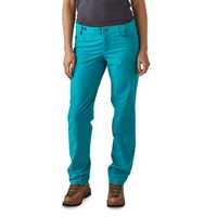 Pantaloni - True Teal - Donna - Pantalone donna Ws Venga Rock Pants  Patagonia