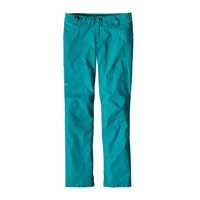 Pantaloni - True Teal - Donna - Pantalone donna Ws Venga Rock Pants  Patagonia