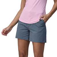 Pantaloni - Utility Blue - Donna - Ws Quandary Shorts - 5 in.  Patagonia