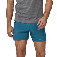Pantaloni - Wavy blue - Uomo - Pantaloni corti running uomo Ms Strider Pro Shorts - 5  Patagonia