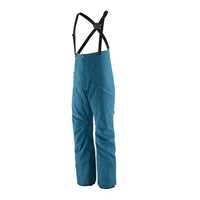 Pantaloni - Wavy blue - Uomo - Salopette Freeride uomo Ms PowSlayer Bibs Gore Tex Patagonia