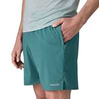 Pantaloni - Wetland Blue - Uomo - Ms Multi Trails Shorts - 8 in.  Patagonia