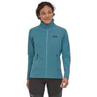 Pile - Abalone blue - Donna - Pile tecnico Donna Ws R2 TechFace Jacket  Patagonia
