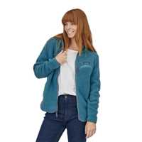Pile - Abalone blue - Donna - Ws Retro Pile Hoody  Patagonia