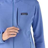 Pile - Abundant Blue - Donna - Ws R1 Jkt  Patagonia