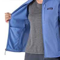 Pile - Abundant Blue - Donna - Ws R1 Jkt  Patagonia