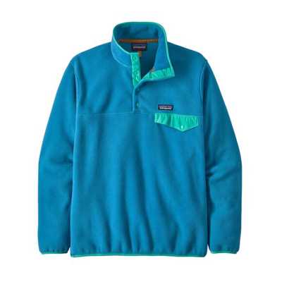 Pile - Anacapa blue - Uomo - Pile uomo Ms Lightweight Synchilla Snap-T Pullover EU Fit  Patagonia