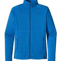 Pile - Andes Blue - Uomo - Mens R1 Full-Zip Fleece Jacket  Patagonia