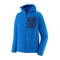 Pile - Andes Blue - Uomo - Ms R2 TechFace Hoody  Patagonia