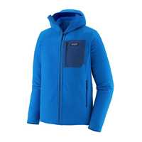 Pile - Andes Blue - Uomo - Pile Tecnico Ms R2 TechFace Hoody  Patagonia