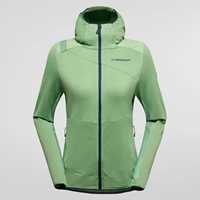 Pile - Aspen Green Night Sky - Donna - Aequilibrium Thermal Hoody W  La Sportiva
