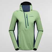 Pile - Aspen Green Night Sky - Donna - Big Wall Pullover Hoody W  La Sportiva