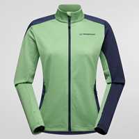 Pile - Aspen Green Night Sky - Donna - True North Jkt W  La Sportiva
