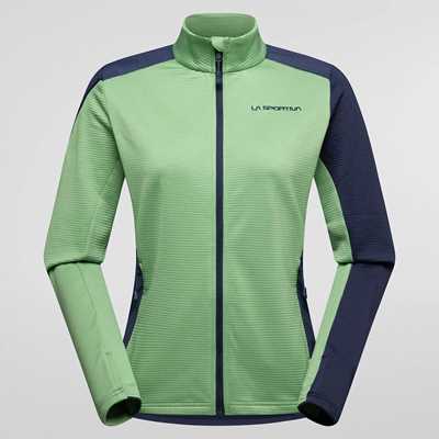 Pile - Aspen Green Night Sky - Donna - True North Jkt W  La Sportiva
