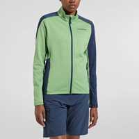 Pile - Aspen Green Night Sky - Donna - True North Jkt W  La Sportiva