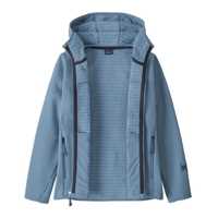 Pile - Barnacle Blue - Bambino - Ks R2 TechFace Hoody  Patagonia