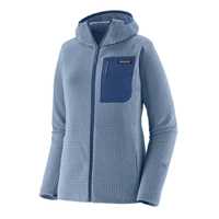 Pile - Barnacle Blue - Donna - Ws R1 Air Full-Zip Hoody  Patagonia