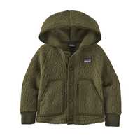 Pile - Basin green - Bambino - Baby Retro Pile Jkt  Patagonia