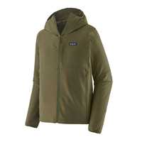 Pile - Basin green - Uomo - Ms R1 TechFace Hoody  Patagonia